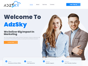 AdzSky logo