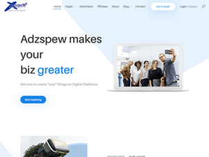 Adzspew logo