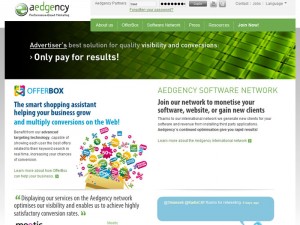 Aedgency logo