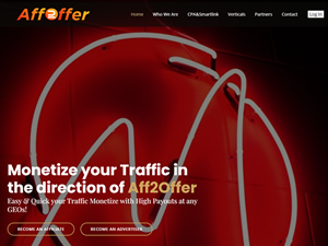 Aff2Offer logo