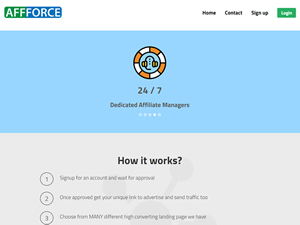 AffForce logo