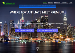 AffGain logo