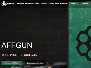 AffGun logo