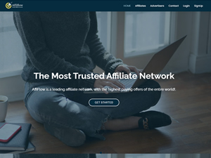 AffiFlow logo
