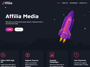 Affilia Media logo