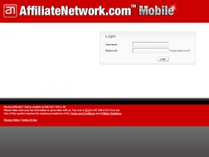 AffiliateNetwork.com Mobile logo