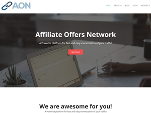 Affiliate Offers Network logo