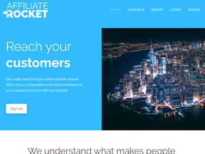 Affiliate Rocket logo