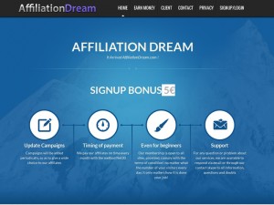 AffiliationDream logo