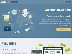 Affilist logo