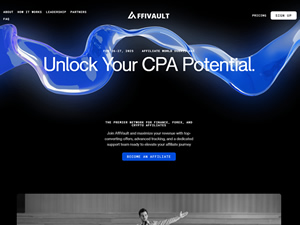 Affivault logo