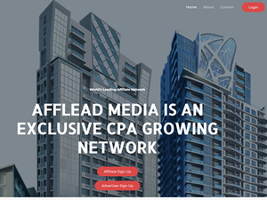 Afflead Media logo