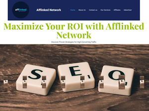 Afflinked Network logo