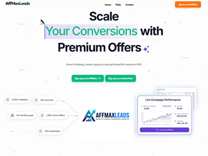 AffMaxLeads logo