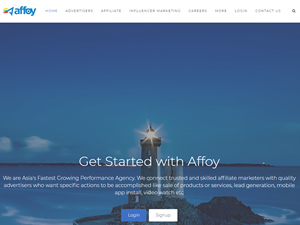 Affoy Media logo