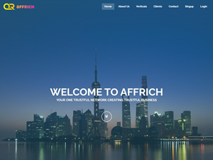 Affrich.link logo