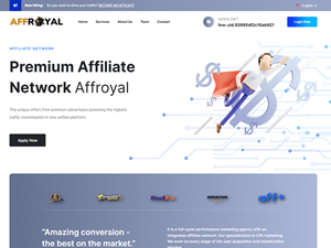 Affroyal logo
