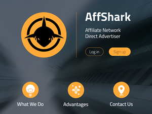 Affshark logo