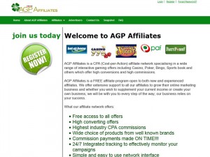 AGP Affiliates logo