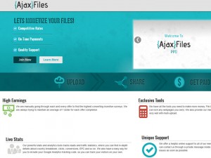 AjaxFiles logo