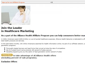 Alliance Health Networks logo