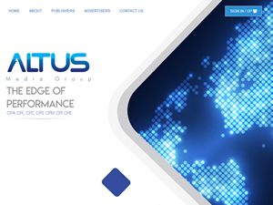 Altus Media Group logo