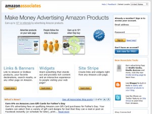 Amazon Associates logo