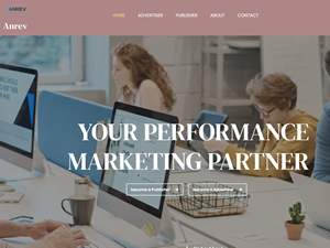 Anrev Marketing logo