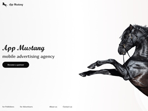 App Mustang logo