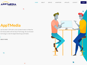AppTMedia logo