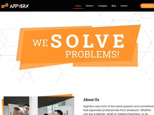 AppVerx logo