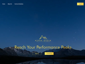 Aspen Media logo