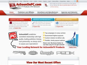 AsSeenOnPC Network logo