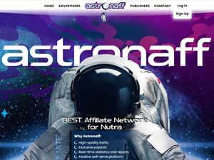 Astronaff logo