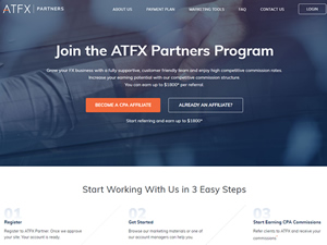 ATFX Partners logo