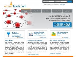 AtomicLeads logo