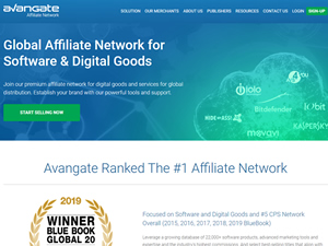 Avangate Affiliate Network logo