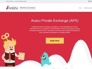 Avazu Private Exchange logo