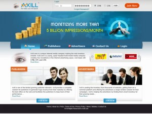 Axill logo