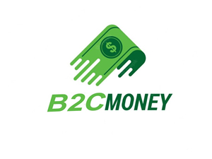 B2c Money logo