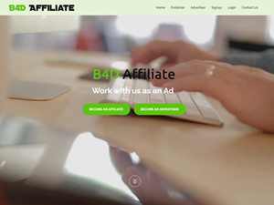 B4D Affiliate logo
