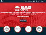 Badboys Network logo