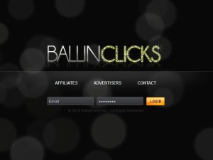 BallinClicks logo