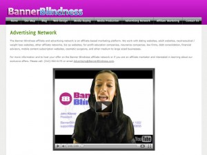 Banner Blindness logo