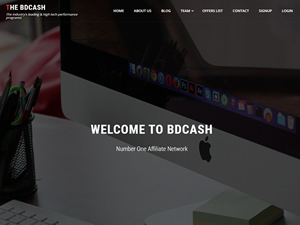 The BDCash logo
