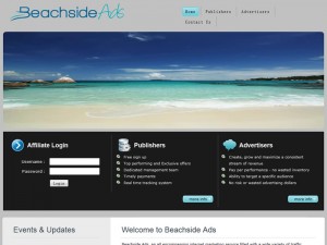 Beachside Ads logo