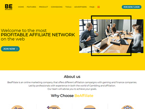 BeAffiliate logo