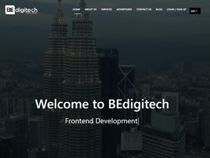 BEdigitech logo