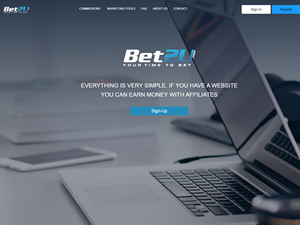 Bet2UAffiliates logo