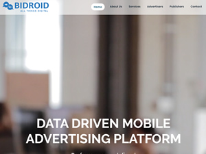 Bidroid logo